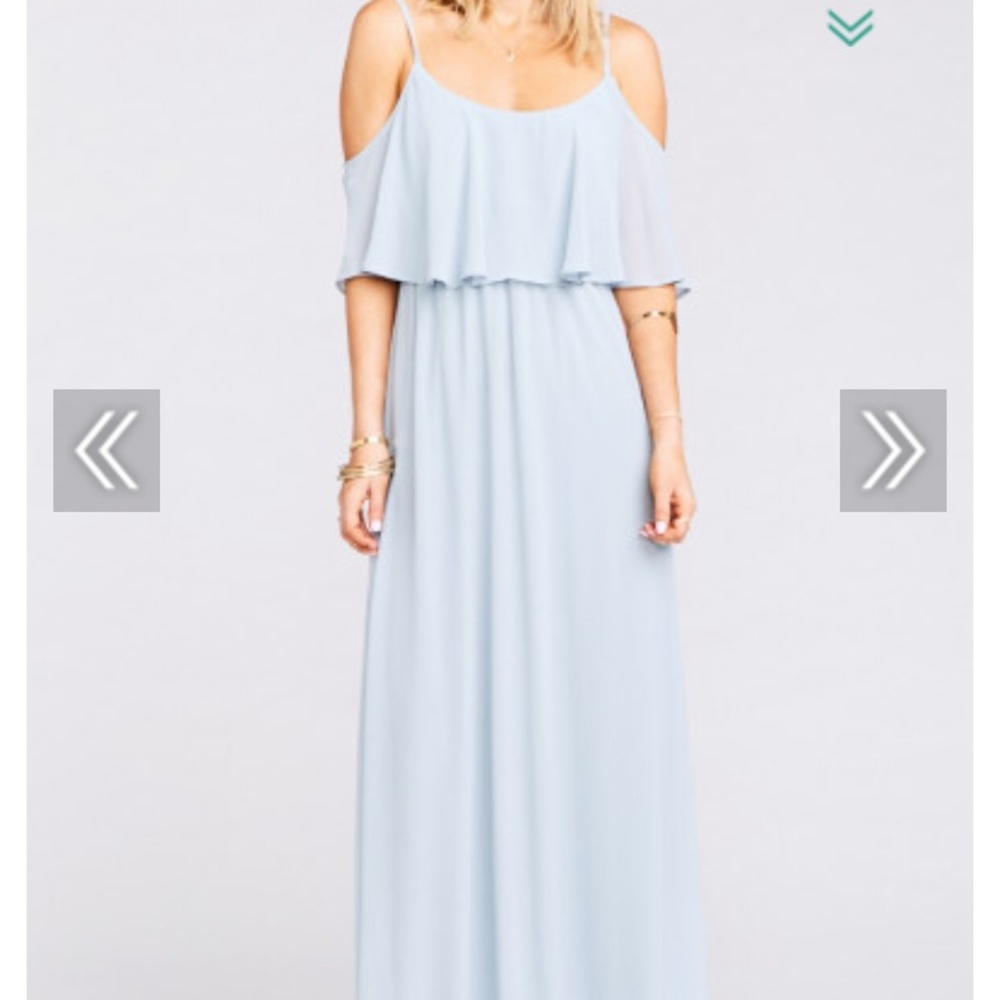 Steel Blue Show Me Your Mumu Caitlin
